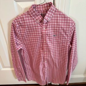 Boys Large Vineyard Vines Button Down Shirt